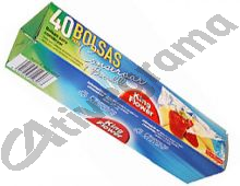 Saco para Congelar 40 sacos
