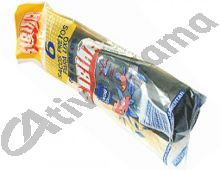 Saco do Lixo 6 Sacos 100lt Normal